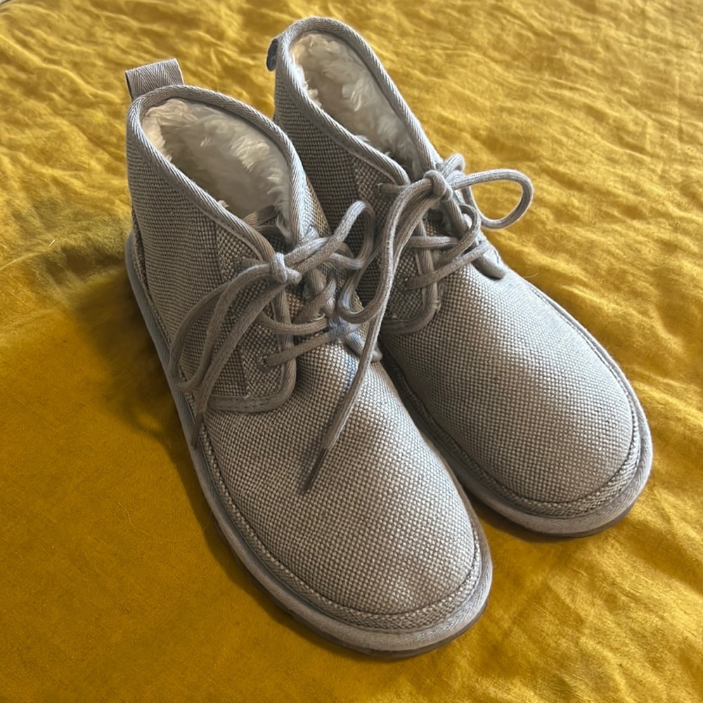 Ugg shoes. Worn once. Size 40.